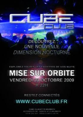 Inauguration du Cube Club