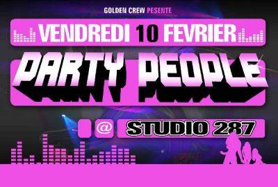 PARTY PEOPLE