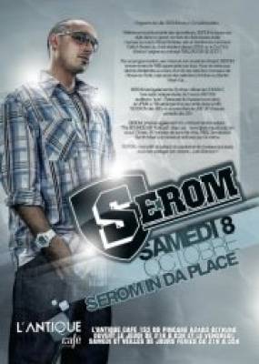DJ Serom in DA place