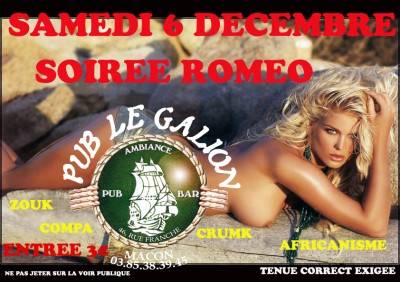 Soirée Roméo