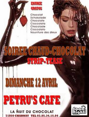 Soirée Chaud – Chocolat
