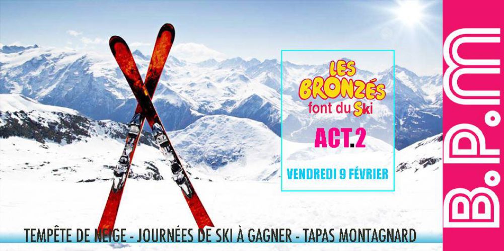Le BPM fait du Ski ACT.2