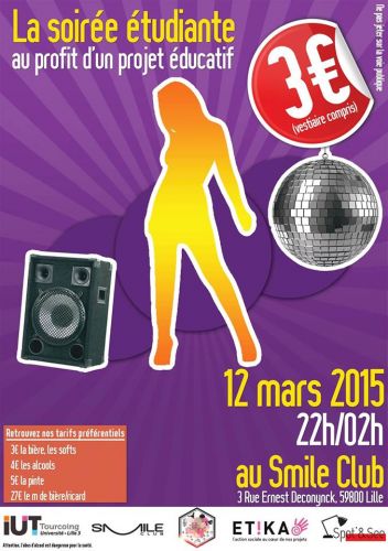 Soirée etudiante