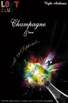 Champagne and….
