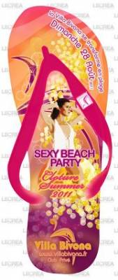 sexy beach party cloture