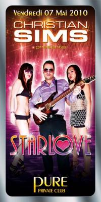 Christian Sims presents STARLOVE