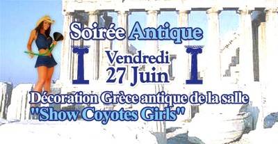 Soirée Antique