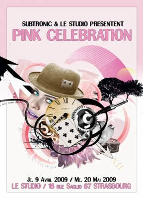 Pink Celebration Studio Saglio