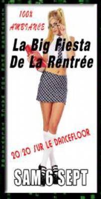 la big fiesta de la rentrée