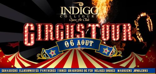 VEGAS CIRCUS TOUR