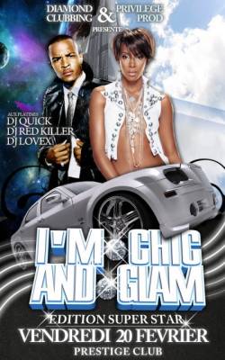i’M CHIC AND GLAM ÉDITION SUPERSTAR