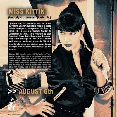 Limelight : Miss Kittin