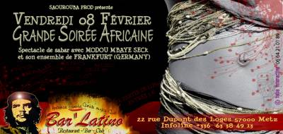 soirée africaine