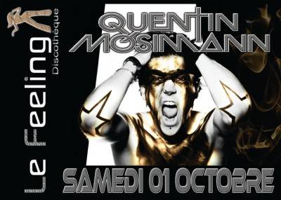 QUENTIN MOSIMANN en live