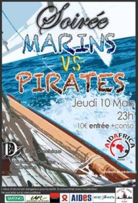 Soirée Marins Vs Pirates