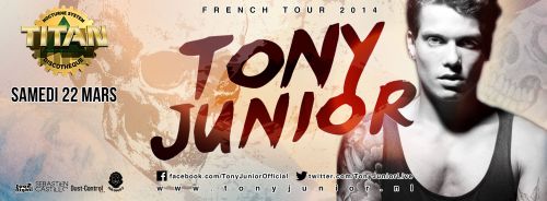 TONY JUNIOR