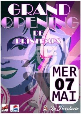 Grand Openning De Printemps