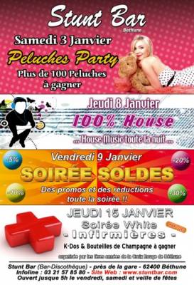 Soirée Soldes