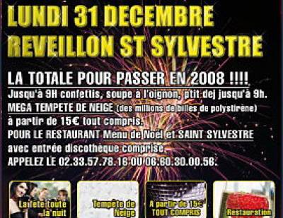 Réveillon de la Saint Sylvestre