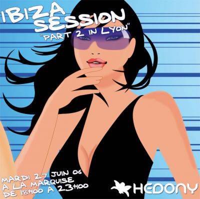 HEDONY IBIZA SESSION