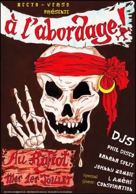 à l’abordage