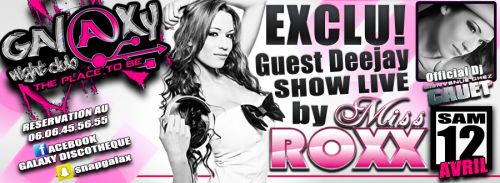 galaxy Miss roxx