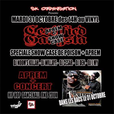 APREM CERTIFIED GANGSTA
