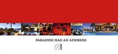 Paradise has an address