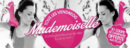 Soirée Mademoiselle @ Le Playa