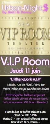 After-Work@ Vip Room Theater