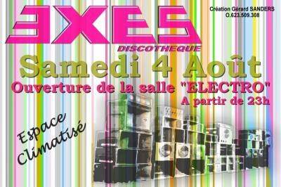 Ouverture Salle Electro