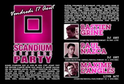 Scandium Party