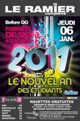 Le Nouvel An des Étudiants
