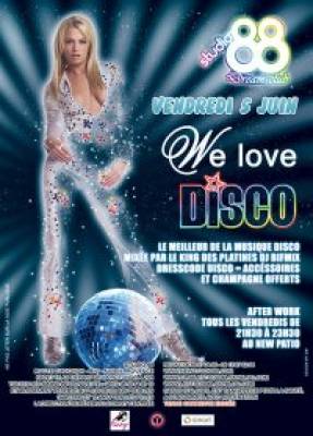 We love Disco