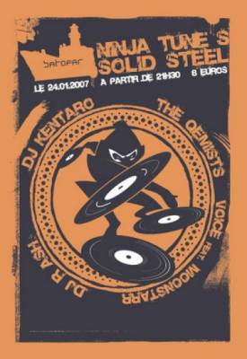 NINJA TUNE’S SOLID STEEL