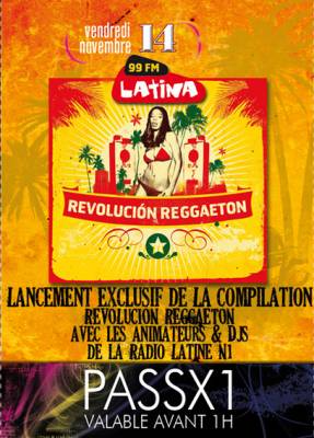 Revolucion  Reegeaton