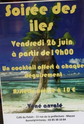 Soirée des îles