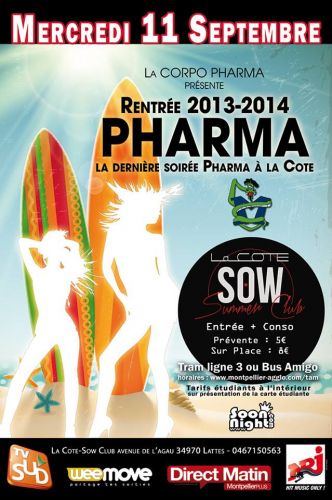 Rentrée Pharma