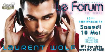 Laurent Wolf