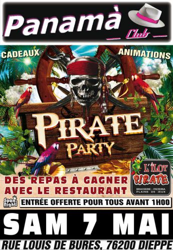 PIRATE PARTY !