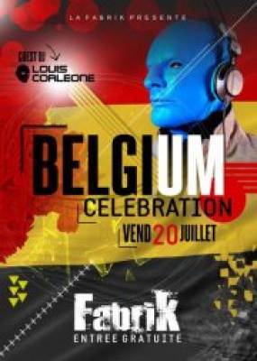 Belgiums celebration