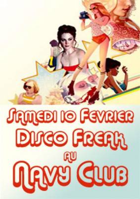 DISCO FREAK