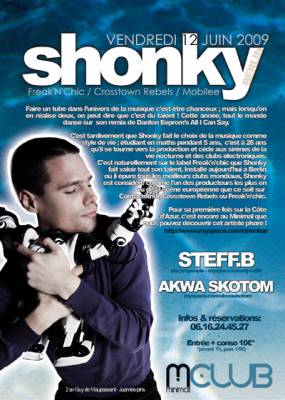 SHONKY MIX