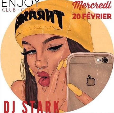 #ENJOY DJ STARK