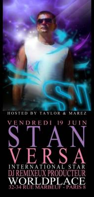 STAN VERSA at WORLDPLACE PARIS