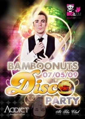 Bamboonuts Disco Party at the Club