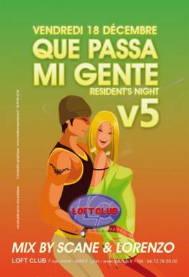 Que passa mi gente V5