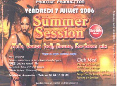 Summer Session