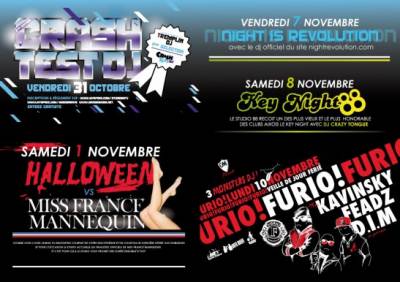 Halloween vs Miss France Mannequin