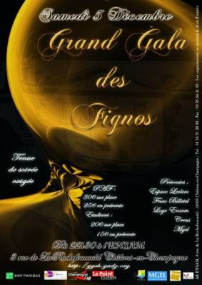 LE GRAND GALA DES FIGNOS 2009 @ ENSAM